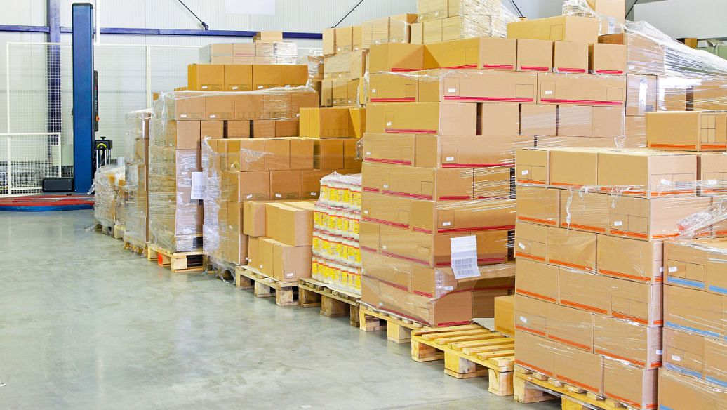 郭河镇仓储配送