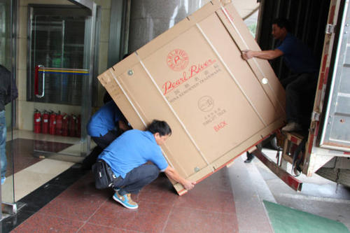 郭河镇钢琴贵重工艺品无忧运